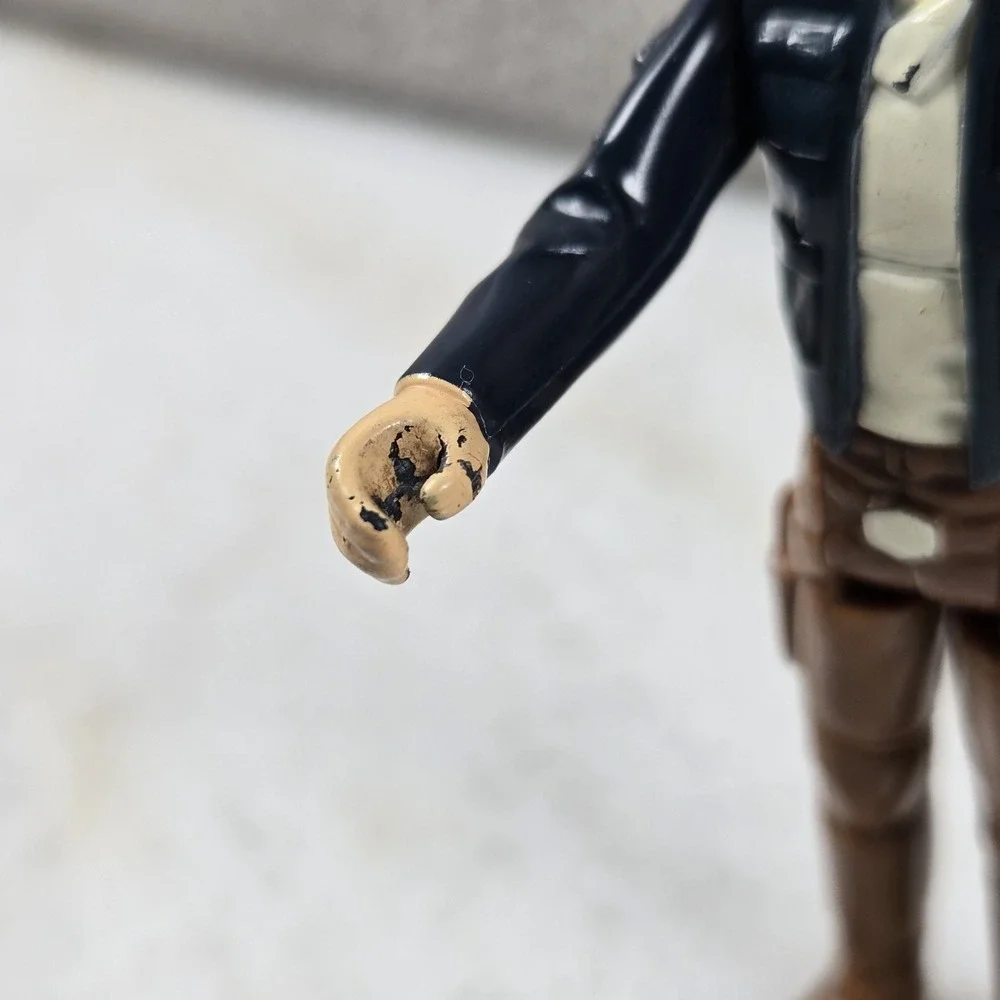 Star Wars Han Solo Bespin Outfit‎ 1980 Kenner Action Figure No Accessories